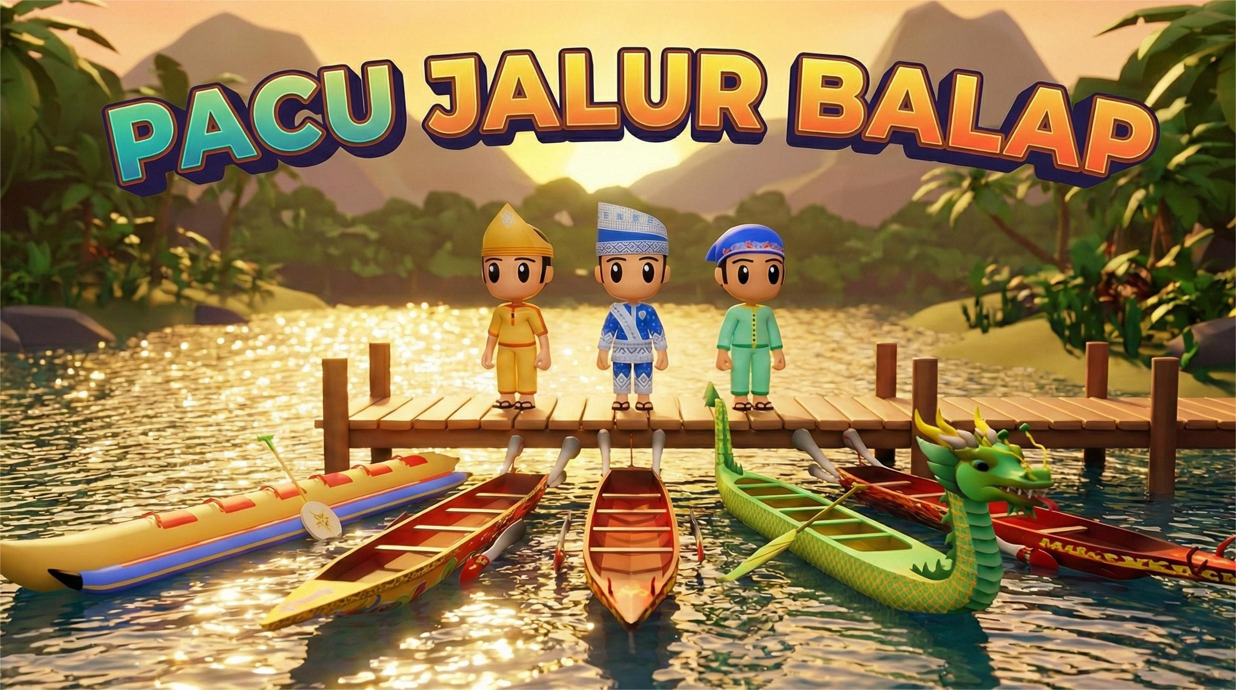 Pacu Jalur Game Banner